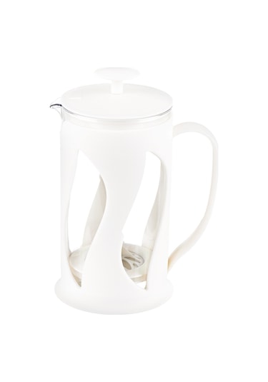 Madame Coco Berthe French Press - Soft Ekru - 500 Ml Frpr0000000001 500 Ml-soft Ekru Beyaz