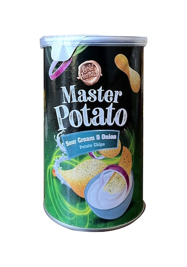 Gold Harvest  Master Potato Soğanlı & Ekşi Kremalı Cips 6 x 60 G