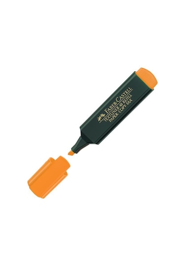 Faber-Castell Fosforlu Kalem Turuncu 1548 15