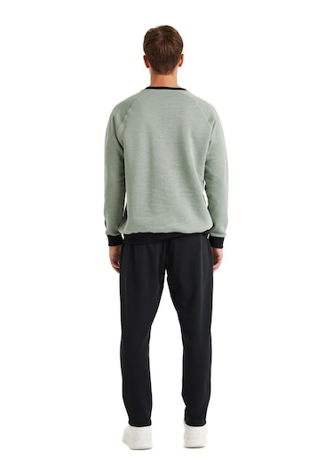 Blackspade Erkek Sweatshirt 40622 - Yeşil