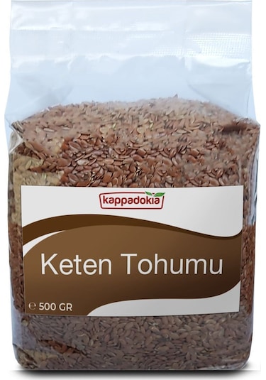 Kappadokia Keten Tohumu 500 G