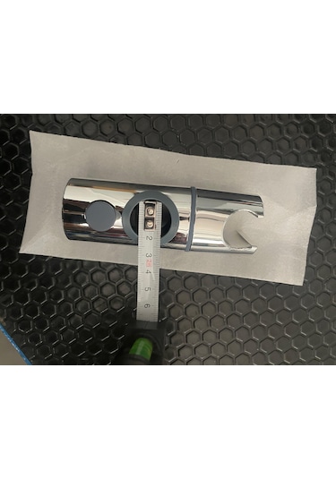 Krom Kaplama Tepe Yağmurlama Duş Seti Robotu Başlık Sabitleyici Mafsal Yedek Parça Krom