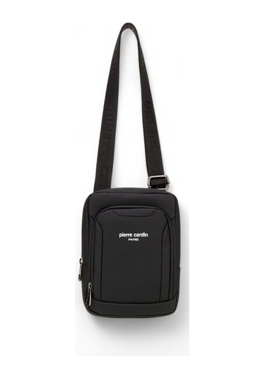 01pc002013-s Pierre Cardin Portfoy Çanta Std / Siyah Siyah