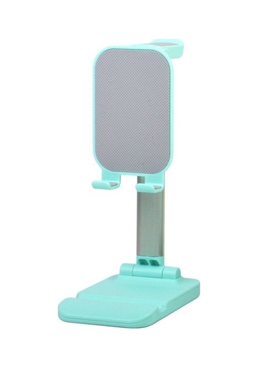 Pazly Yayın Teleskopik Standı Katlanır Masaüstü Evrensel Canlı Yayın - Sr - -