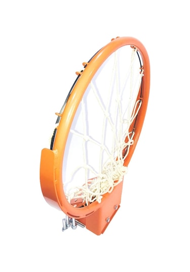 Adelinspor Standart Halkalı 45 CM Yaylı Basketbol Çemberi