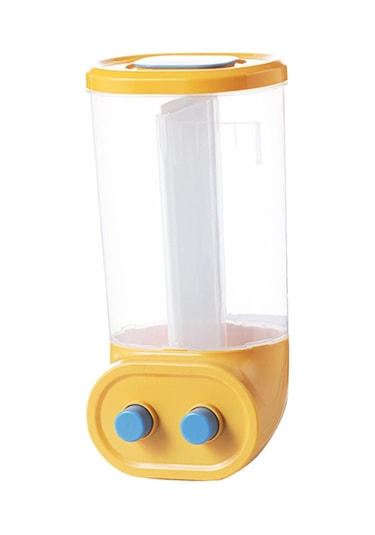 Duvara Monte Kuru Gıda Depolama Kutusu Mavi