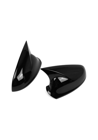 Tenfowee Opel Astra J 2010-2016 Abs Siyah Yan Ayna Kapakları Seti - Oem: 13265451, 13265452, 1428463, 1428464