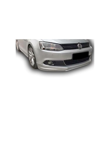 Volkswagen Jetta Mk6 Uyumlu Yedek Parça Ön Tampon Eki Boyasız
