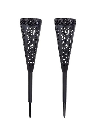 Mezar Çiçek Vazosu - Abs Plastik, Şık Ve Dayanıklı, 2'li Set