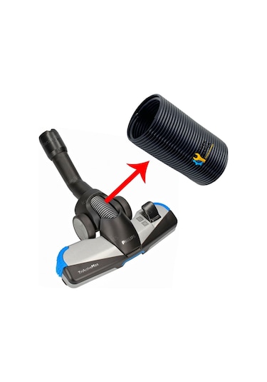 Philips Uyumlu, Fc 9925 Marathon Ultimate Emici Başlık Ara Hortumu
