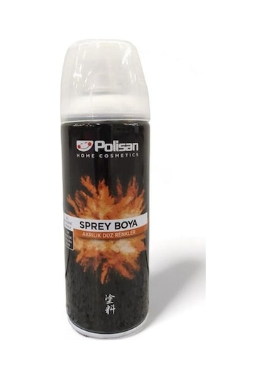 Polisan Akrilik Sprey Boya Mat Beyaz