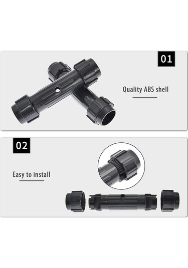 Flybuy Vidalı Siyah Siyah Parçası Kürek Kayak Ka Bağlantı Bağlantı Adet 2 Te