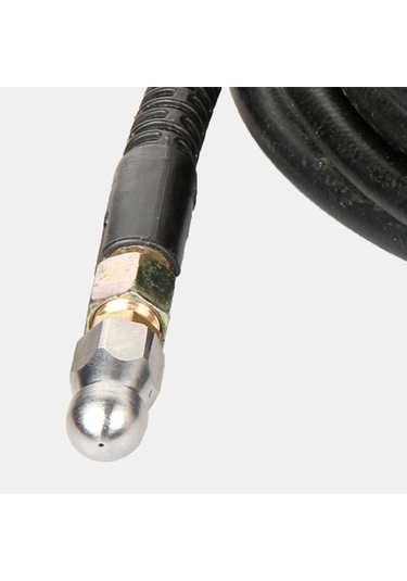 Yüksek Basınçlı Temizleme Makinesi Çıkış Borusu Yüksek Basınçlı Araştırma Borusu Ev Temizleme Borusu, Uzunluk: 10m