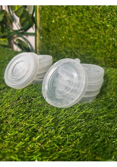 Plastik Kavanoz Kapakları 481173606 Beyaz