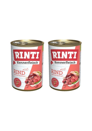 Rinti Dana Etli Gurme Köpek Konservesi 400 G X 2 Adet