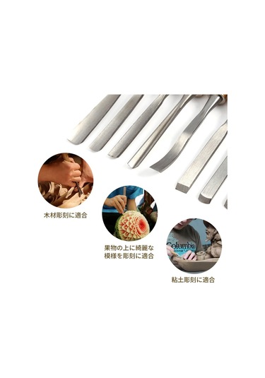 12pcs Ahşap Torna Kesme, Oyma El Kesim Seti Ahşap İşleme Profesyonel Torna Yatık Ahşap Oyma Kök Oyma Mobilyaları