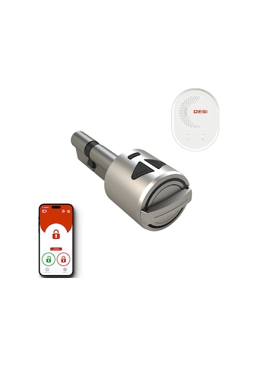 Desi Utopic R Akıllı Kilit Ios/android Uyumlu & Akıllı Köprü