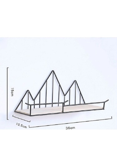 Tongxida Modasına Bosphorus Tahtası Sones Ferforje Fıçı, Gri Oluklu, Ev Dekorasyonu, Ahşap Si Gri Gri