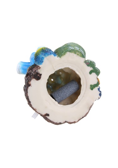 Yifomall Akvaryum Dekorasyonu Zenginleştirici Baloncuk Taşı: Çoklu Baloncuklu Orman Mercan Simülasyonu Kutu Paketli - Zenginleyici Ve Dekoratif