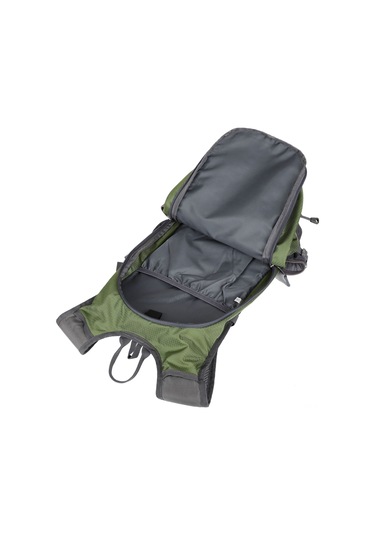 Skycity Su Geçirmez Bisiklet Sırt Çantası 20l, Outdoor Sporlar İçin Hidrasyon Çantası Ve Kask Taşıyıcı Gri