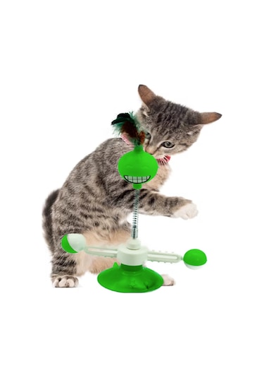 Tineke Vantuzlu Döner Hacı Yatmazlı Kedi Oyuncağı