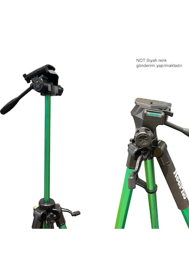 Tripod 170cm Profesyonel 3 Ayak Video Çekim Tripod Uzun Boy Sabit