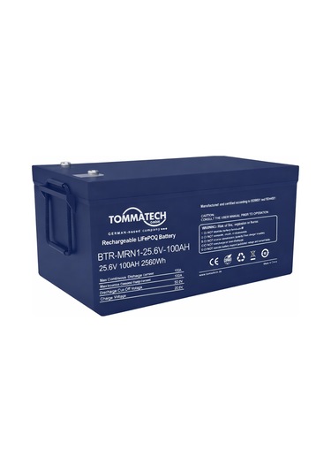 Tommatech Lfp Mrn1 Series 25.6v 100ah Lv