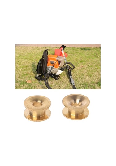 Ximistore9 Bakır Kesici Uç Parçası - 2 Adet Universal Budama Aparatı, Dayanıklı Bakır Konstrüksiyonlu, Trimmer Ve Mower Aksesuarı