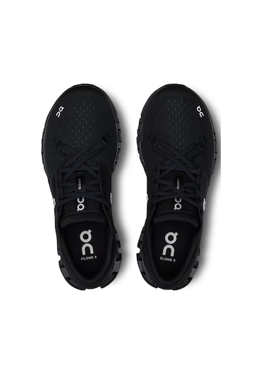 On Runnıng Cloud X 4 Kadın Spor Ayakkabı 3we30070106 3we30070106 Siy Siyah