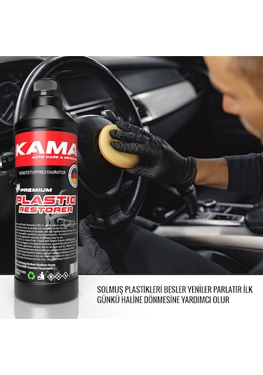 Plastik Onarıcı Ve Parlatıcı Boya Seramik Koruma Wax 2'li Set