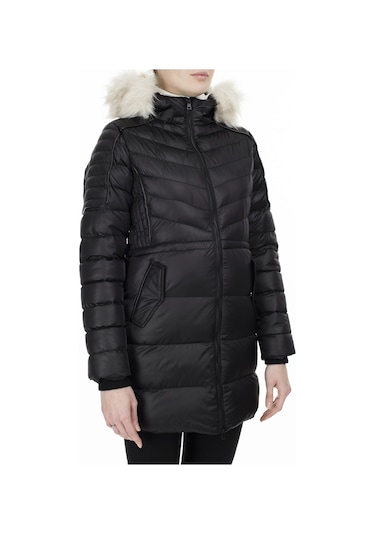 Norway Geographical Bayan Parka Destınee (482513119) Siyah