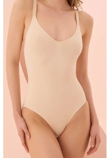 Nbb Dikişsiz Vücut Korse 1li 2944 Siyah