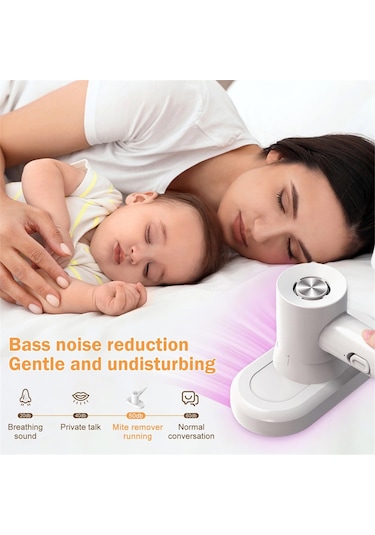 Snoweagle Yatak Vakum Süpürgesi, Yatak İçin Anti-akar Vakum Süpürgesi