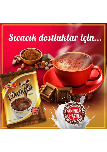 Altıncezve Sıcak Çikolata 250 G