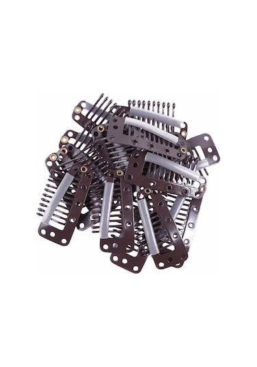 Prodiva Peruk, Çıtçıt, Postiş, Yarımay, Kahkül Klipsleri 1000’li Pakette Koyu Kahve