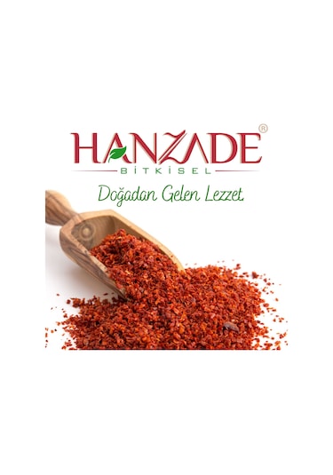 Hanzade Bitkisel Pul Biber Ekstra Çok Acı 500 G