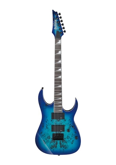 Ibanez Grgr221Pa-Aqb / Elektro Gitar(Kılıf+Askı+Jak+Pena)