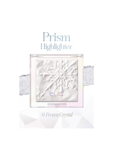 Mikro İnci Tanecikleriyle Yoğun Işıltı Sağlayan Highlighter Clıo Prism Highlighter 03 Frozen Crystal 74517957