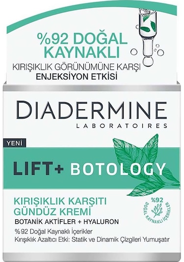 Diadermine Lift+ Botology   Gündüz Kremi