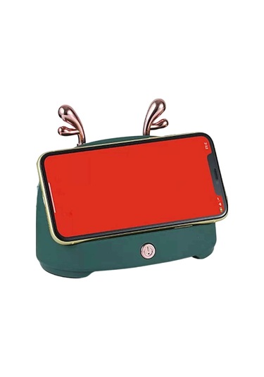 Telefon Tutucu Bluetooth Hoparlör Geyikli Renkli Uzun Ömürlü Çok Renkli