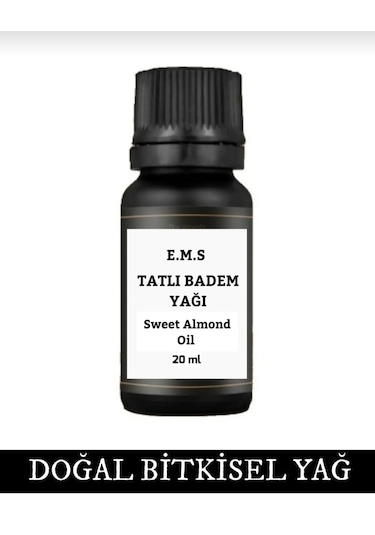 E.m.s Tatlı Badem Yağı 20 ML