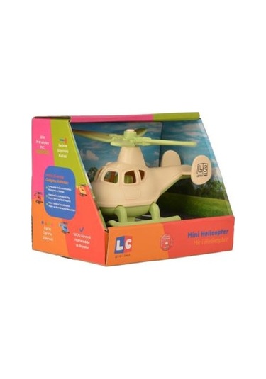 Lc Minik Helikopter Tekli Beyaz