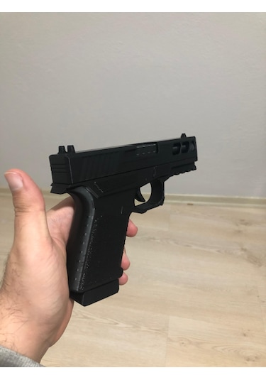 Glock Tipi Tetik-sürgü- Şarjörlü Model 3d