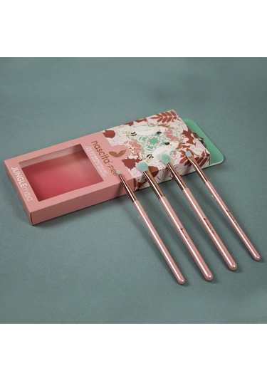 Jungle Mood 4 Lü Göz Makyaj Fırça Seti - 135