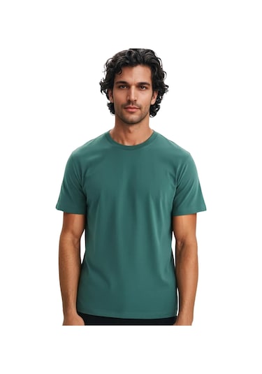 Ar-ma Erkek Regular Fit Pamuk Süprem Basic Bisiklet Yaka Tişört Y31344408002 Yeşil L Ar-ma Erkek Regular Fit Pamuk Süprem Basic Bisiklet Yaka Tişört Y31344408002 Yeşil L