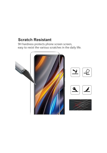 Poco X4 Pro Nano Ekran Koruyucu Kırılmaz Cam - Ince Ve Esnek
