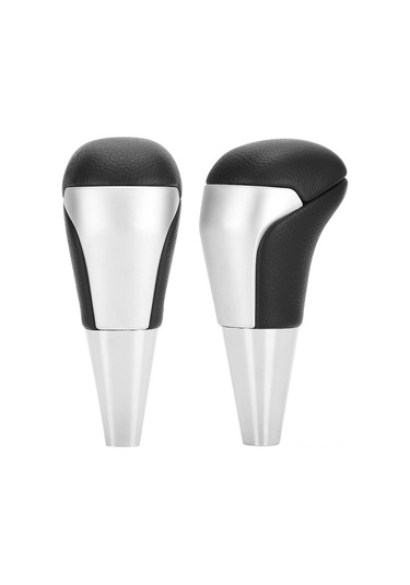 Wezone Toyota Hilux Revo Fortuner 2005-2016 Otomatik Vites Topu - Deri + Aluminyum,  Uyumlu, Pc466-0k004  --