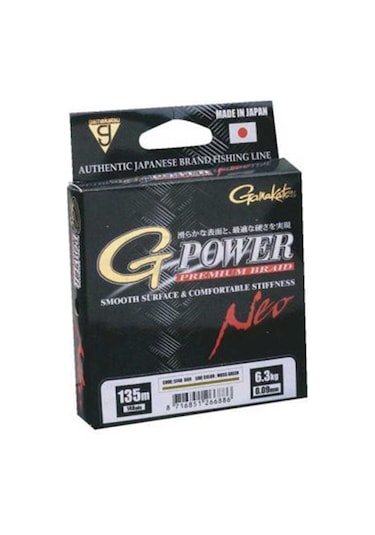 Spro G-Power Premium Braid 135M Ip Misina