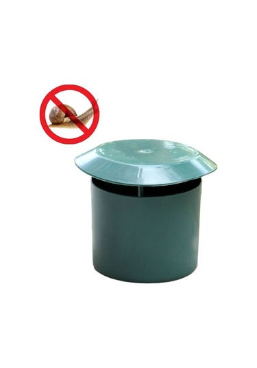 Rogfer Salyangoz Tuzağı Bahçesi Sebze Bahçesi Tuzağı Fiziksel Olarak Salyangoz Kafesini Öldür, Stil: Yuvarlak Namlu Türü, Boyut:yuvarlak Namlu Tipi