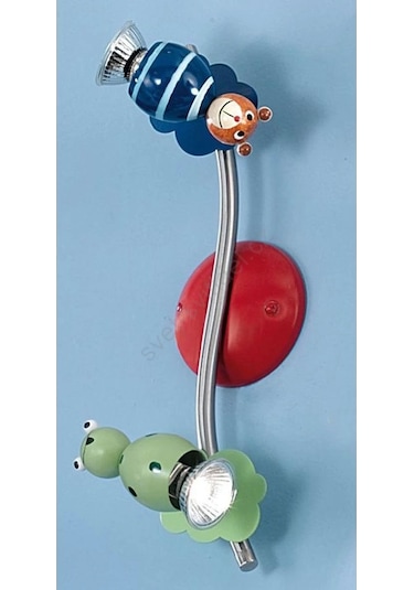 Eglo 88398 - Spot Taya 2xgu10/50w Çok Renkli